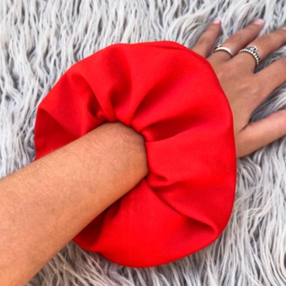 SCRUNCHIE STEPHIE RED
