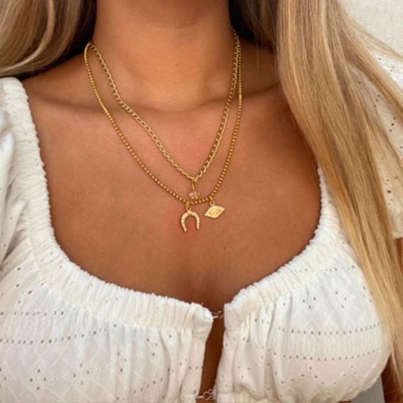 COLLAR AMULETO
