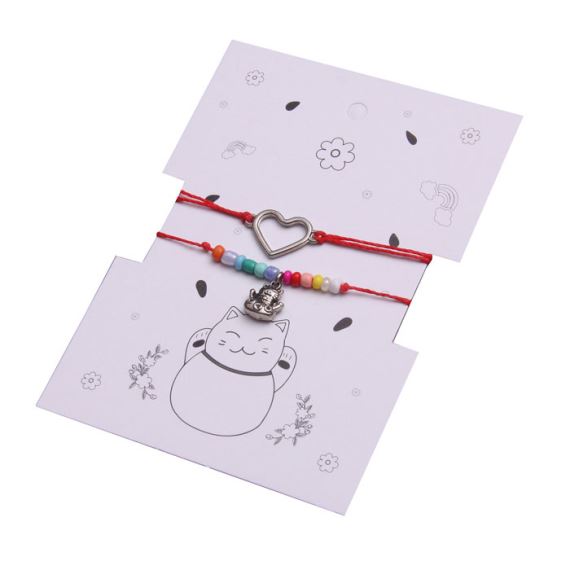 PULSERA TAYLOR RED