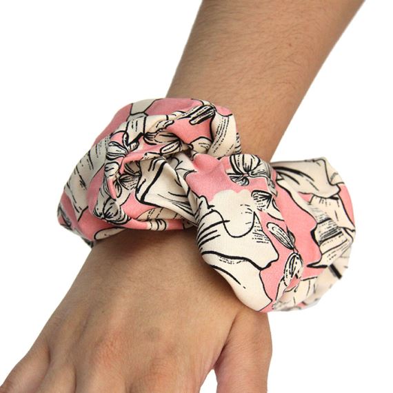 MAXI SCRUNCHIE ROSETA