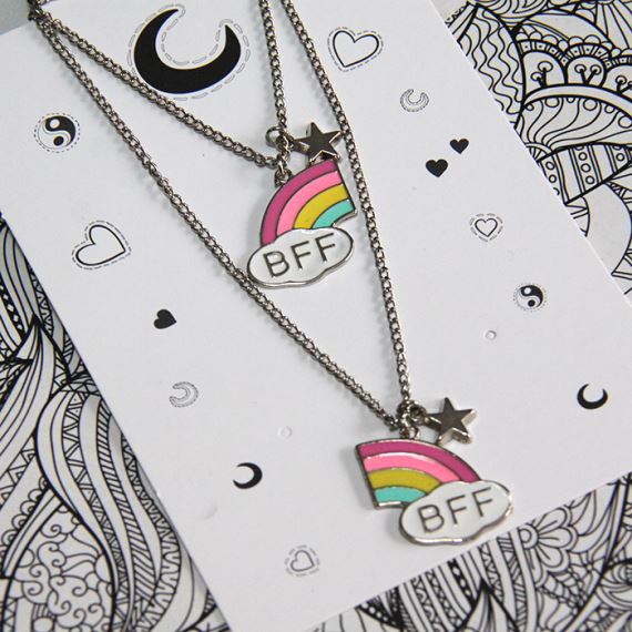 SET COLLAR BEST FRIENDS