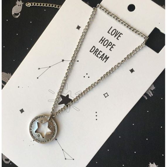 COLLAR MEDALLA STAR