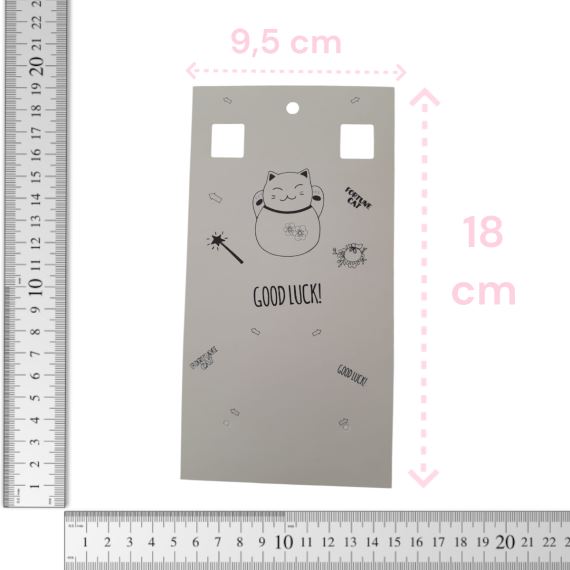 CARTONES PARA COLLARES DISEÑOS SURTIDOS X 100 UNIDADES