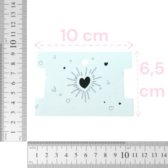 CARTONES PARA PULSERAS CON DISEÑOS SURTIDOS X 100 UNIDADES 1