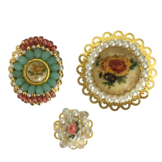 CABUJONES LIMOGES 26 MM X 60 UNIDADES