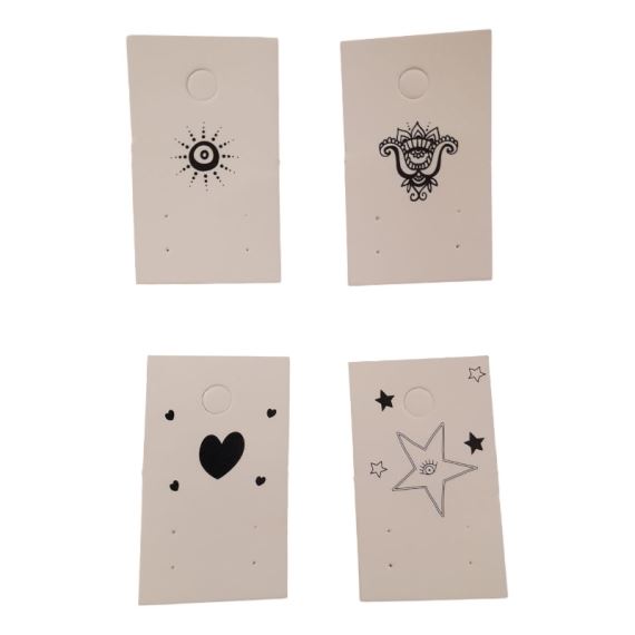 CARTONES RECTANGULARES PARA AROS X 100 UNIDADES