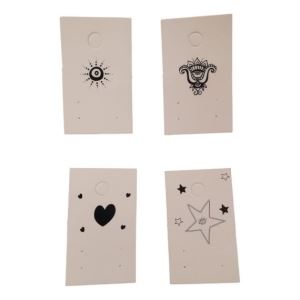 CARTONES RECTANGULARES PARA AROS X 100 UNIDADES