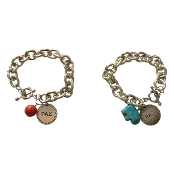 PULSERA PAZ