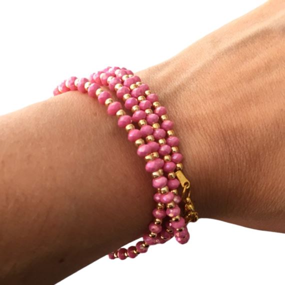 PULSERA/COLLAR CHILENITA ANABEL 