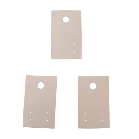 CARTONES RECTANGULARES LISOS PARA AROS X 100 UNIDADES
