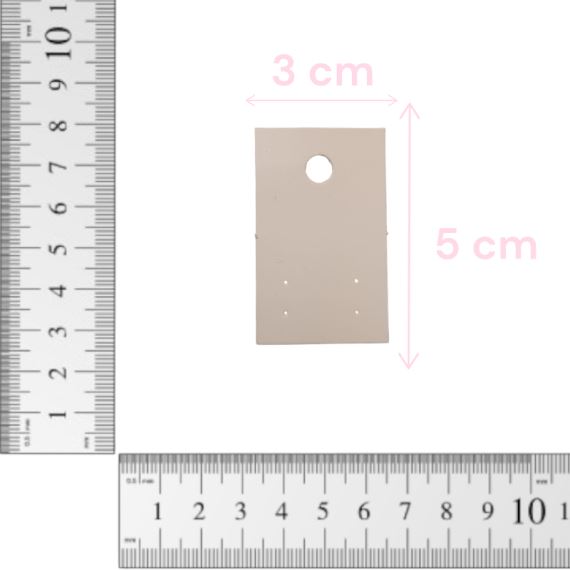 CARTONES RECTANGULARES LISOS PARA AROS X 100 UNIDADES