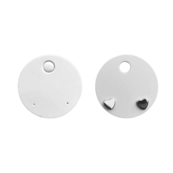 CARTONES CIRCULARES LISOS PARA AROS X 100 UNIDADES