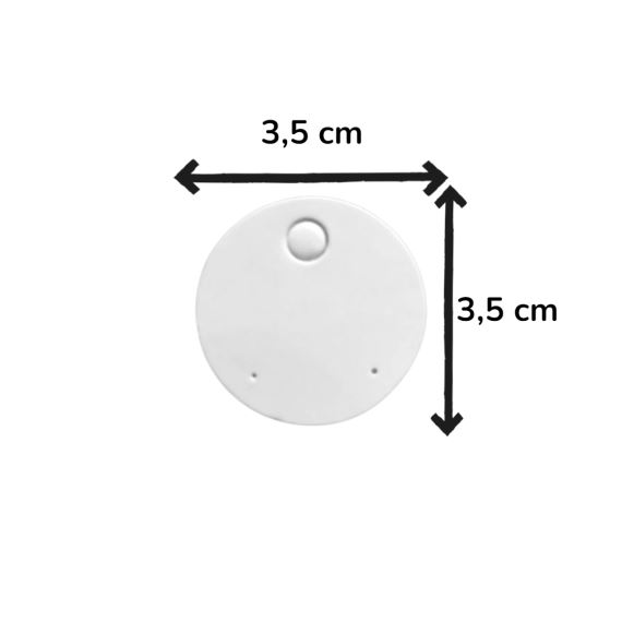 CARTONES CIRCULARES LISOS PARA AROS X 100 UNIDADES