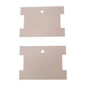 CARTONES LISOS PARA PULSERAS X 100 UNIDADES 1