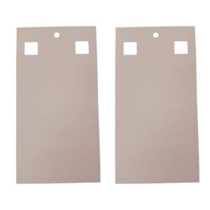 CARTONES LISOS PARA COLLARES X 100 UNIDADES