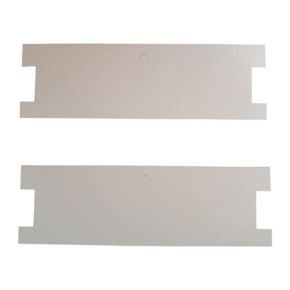 CARTONES LISOS PARA CHOKERS X 100 UNIDADES