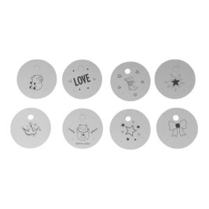 CARTONES CIRCULARES PARA AROS CON DISEÑOS SURTIDOS X 100 UNIDADES