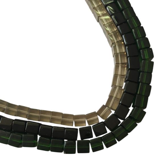 VIDRIOS CUADRADOS 5 MM X 3 TIRAS