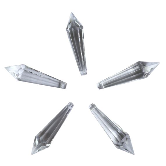 CAIREL ACRÍLICO FACETADO TRANSLÚCIDO X 50 GRAMOS 2