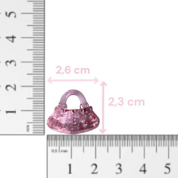 CAIREL ACRÍLICO FORMA CARTERA X 10 UNIDADES