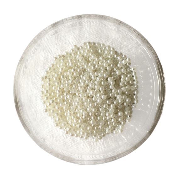 PERLAS BLANCAS 3 MM X 25 GRAMOS