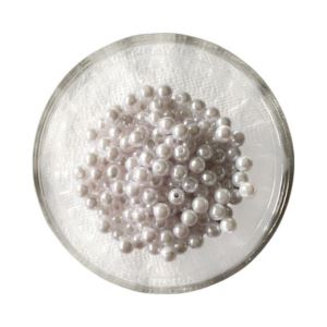 PERLAS BLANCAS 8 MM X 25 GRAMOS
