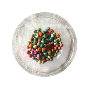 PIEDRA RECONSTITUIDA FORMA DONA COLORES SURTIDOS X 50 GRAMOS