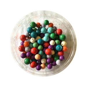 MIX PIEDRA RECONSTITUIDA FORMA BOLITA SURTIDAS X 50 GRAMOS 2