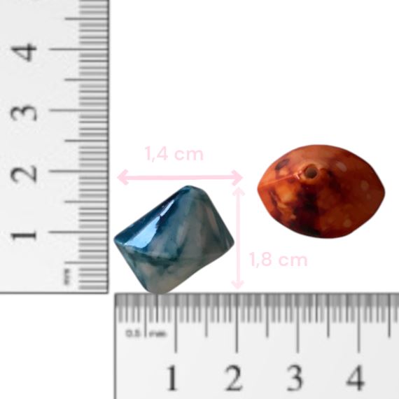 CONO PLÁSTICO COLORES SURTIDDOS X 50 GRAMOS