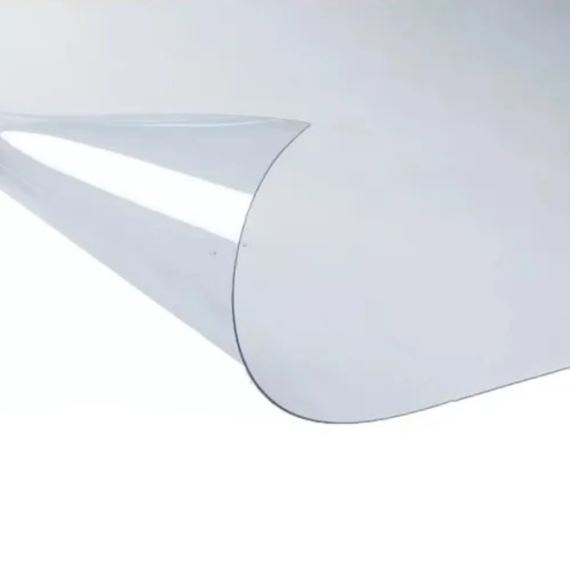 LÁMINA PET 1X0,7 M TRANSPARENTE APTO ALIMENTICIO X UNIDAD