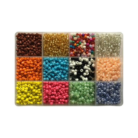 KIT DE MOSTACILLAS 3 MM 360 GRAMOS
