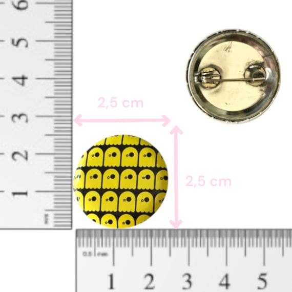 PRENDEDORES PIN DISEÑOS SURTIDOS X 20 UNIDADES