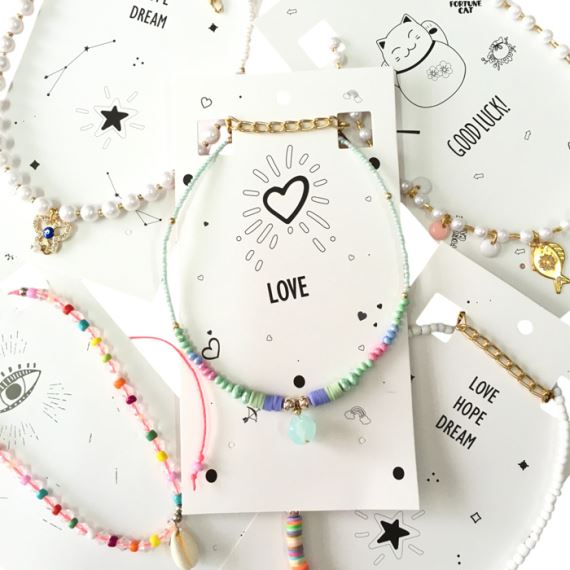 KIT EMPRENDEDOR 20 COLLARES SURTIDOS