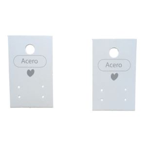 CARTONES RECTANGULARES PARA AROS DE ACERO X 100 UNIDADES