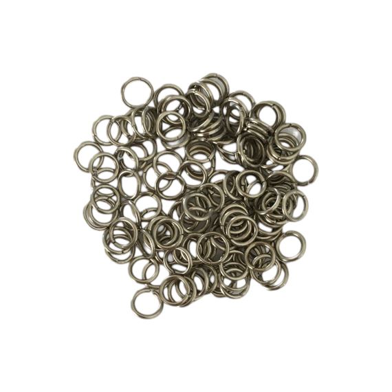 25 GRAMOS ARGOLLAS REFORZADAS 7 MM (130 UNI APROX)