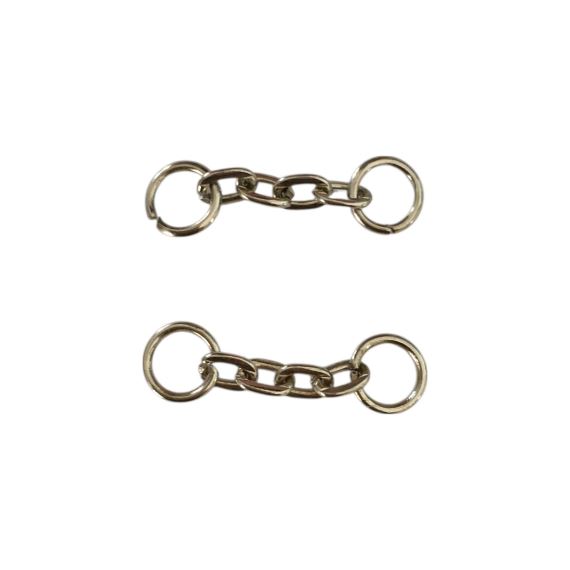 CADENA PARA LLAVERO CON ARGOLLAS DE 8 MM X 10 UNIDADES