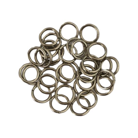 25 GRAMOS ARGOLLAS REFORZADAS 14 MM (32 UNI APROX)