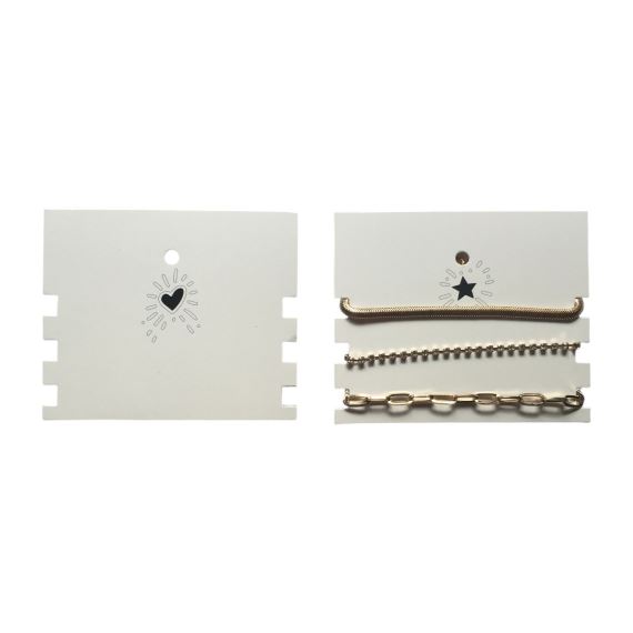 CARTONES PARA PULSERAS X 100 UNIDADES 3