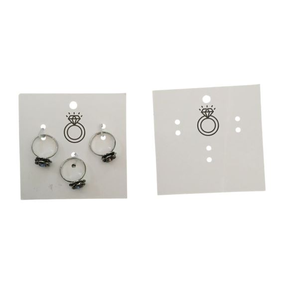 CARTONES PARA 3 ANILLOS X 100 UNIDADES