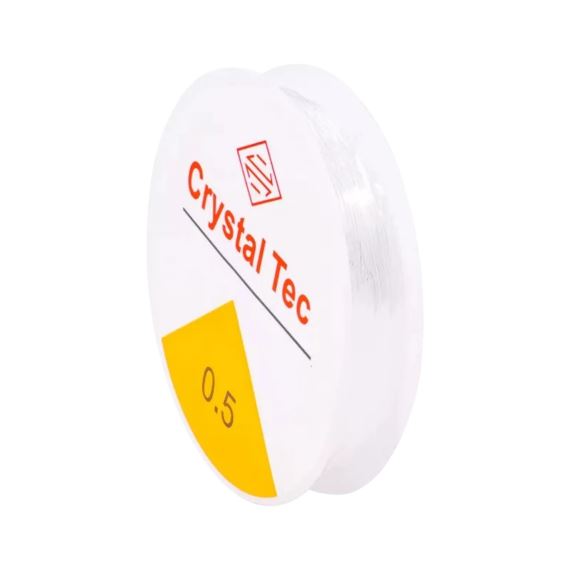 TANZA ELASTICA 5 MM X 10 YARDAS (APROX 9 METROS)