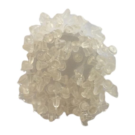 TRABA PARA AROS DE SILICONA FRUFRU X 100 UNIDADES