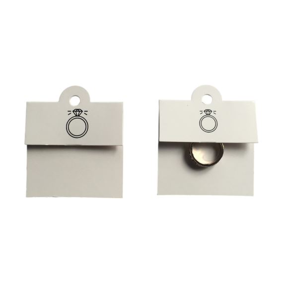 CARTON PARA ANILLOS X 100 UNIDADES