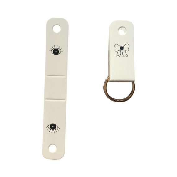 CARTONES PARA ANILLOS O VINCHAS X 100 UNIDADES