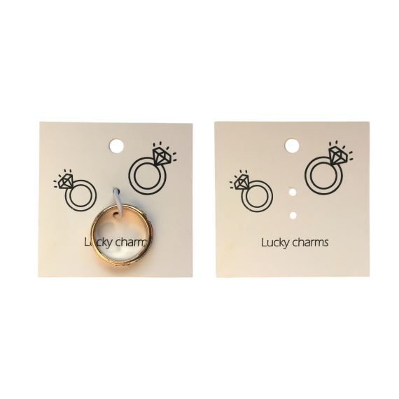 CARTONES PARA ANILLOS X 100 UNIDADES 2