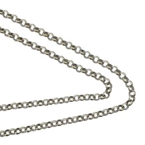 CADENA ROLON HIERRO 0,5 CM NIQUEL X METRO CH8