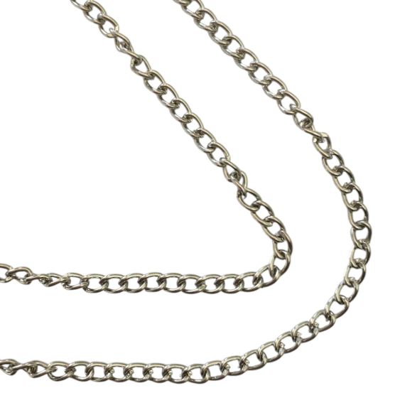 CADENA HIERRO NIQUEL 0,2 CM X METRO CH14