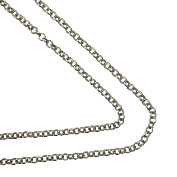 CADENA ROLON HIERRO NIQUEL 4 MM X METRO CH16