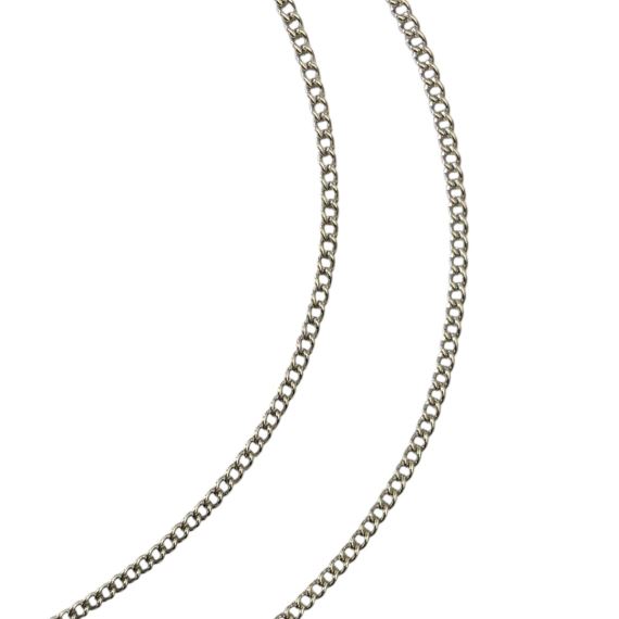 CADENA DE HIERRO NIQUEL GROUMET 2 MM X METRO CH18
