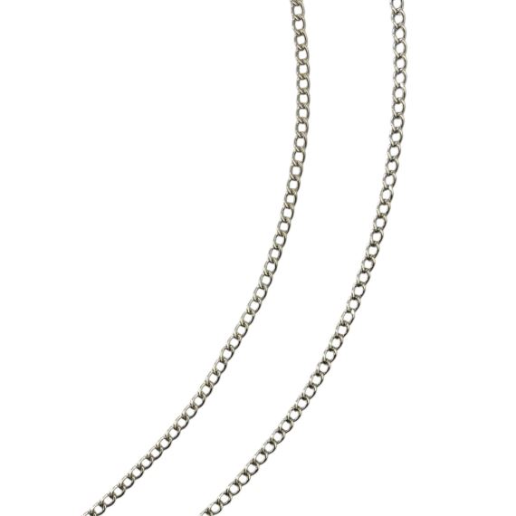 CADENA GROUMET HIERRO NIQUEL 3 MM X METRO CH19