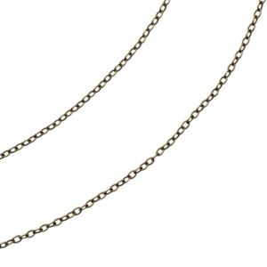 CADENA FORCE HIERRO BRONCE VIEJO 3 MM X 5 MM X METRO CBV11